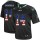 Nike Jets #14 Sam Darnold Black Men's Stitched NFL Elite USA Flag Fashion Jersey