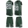 Nike Jets #20 Isaiah Crowell Green Team Color Men's Stitched NFL Limited Tank Top Suit Jersey