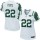 Women's Jets #22 Matt Forte White Stitched NFL Elite Jersey