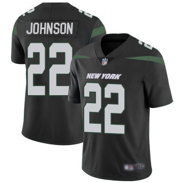 Nike Jets #22 Trumaine Johnson Black Alternate Men's Stitched NFL Vapor Untouchable Limited Jersey