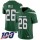 Nike Jets #26 Le'Veon Bell Green Team Color Men's Stitched NFL 100th Season Vapor Limited Jersey