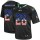 Nike Jets #28 Curtis Martin Black Men's Stitched NFL Elite USA Flag Fashion Jersey