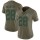 Women's Jets #28 Curtis Martin Olive Stitched NFL Limited 2017 Salute to Service Jersey