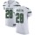 Nike Jets #28 Curtis Martin White Men's Stitched NFL Vapor Untouchable Elite Jersey