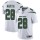 Nike Jets #28 Curtis Martin White Men's Stitched NFL Vapor Untouchable Limited Jersey