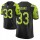 Nike Jets #33 Jamal Adams Black Men's Stitched NFL Limited City Edition Jersey