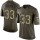 Nike Jets #33 Jamal Adams Green Men's Stitched NFL Limited 2015 Salute To Service Jersey