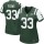 Women's Jets #33 Jamal Adams Green Team Color Stitched NFL Elite Jersey