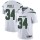 Nike Jets #34 Brian Poole White Men's Stitched NFL Vapor Untouchable Limited Jersey
