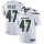 Nike Jets #47 Trevon Wesco White Men's Stitched NFL Vapor Untouchable Limited Jersey