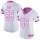 Women's Jets #50 Darron Lee White Pink Stitched NFL Limited Rush Jersey