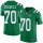 Nike Jets #70 Kelechi Osemele Green Men's Stitched NFL Elite Rush Jersey