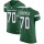Nike Jets #70 Kelechi Osemele Green Team Color Men's Stitched NFL Vapor Untouchable Elite Jersey