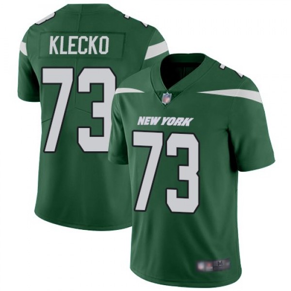 Nike Jets #73 Joe Klecko Green Team Color Men's Stitched NFL Vapor Untouchable Limited Jersey