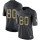 Nike Jets #80 Wayne Chrebet Black Men's Stitched NFL Limited 2016 Salute to Service Jersey
