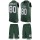 Nike Jets #80 Wayne Chrebet Green Team Color Men's Stitched NFL Limited Tank Top Suit Jersey
