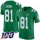 Nike Jets #81 Quincy Enunwa Green Men's Stitched NFL Limited Rush 100th Season Jersey