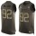 Nike Jets #92 Leonard Williams Green Men's Stitched NFL Limited Salute To Service Tank Top Jersey