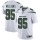 Nike Jets #95 Quinnen Williams White Men's Stitched NFL Vapor Untouchable Limited Jersey