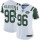 Women's Jets #96 Muhammad Wilkerson White Stitched NFL Vapor Untouchable Limited Jersey