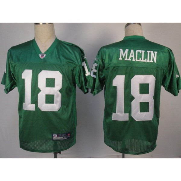 Eagles #18 Jeremy Maclin Light Green 1960 Throwback Stitched NFL Jersey