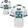 Eagles #55 Darryl Tapp White Stitched NFL Jersey