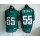 Eagles #55 Stewart Bradley Light Green Stitched NFL Jersey