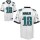 Eagles Jeremy Maclin #18 White Stitched Team 50TH Anniversary Patch NFL Jersey