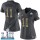 Women's Eagles #11 Carson Wentz Black Super Bowl LII Stitched NFL Limited 2016 Salute to Service Jersey