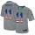 Nike Eagles #11 Carson Wentz Lights Out Grey Men's Stitched NFL Elite USA Flag Fashion Jersey