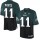 Nike Eagles #11 Carson Wentz Midnight Green/Black Men's Stitched NFL Elite Fadeaway Fashion Jersey