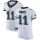 Nike Eagles #11 Carson Wentz White Men's Stitched NFL Vapor Untouchable Elite Jersey