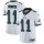 Nike Eagles #11 Carson Wentz White Men's Stitched NFL Vapor Untouchable Limited Jersey