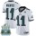 Nike Eagles #11 Carson Wentz White Super Bowl LII Champions Men's Stitched NFL Vapor Untouchable Limited Jersey