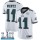 Nike Eagles #11 Carson Wentz White Super Bowl LII Men's Stitched NFL Vapor Untouchable Limited Jersey