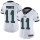 Women's Eagles #11 Carson Wentz White Stitched NFL Vapor Untouchable Limited Jersey
