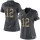 Women's Eagles #12 Randall Cunningham Black Stitched NFL Limited 2016 Salute to Service Jersey
