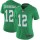 Women's Eagles #12 Randall Cunningham Green Stitched NFL Limited Rush Jersey