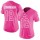 Women's Eagles #12 Randall Cunningham Pink Stitched NFL Limited Rush Jersey