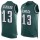 Nike Eagles #13 Nelson Agholor Midnight Green Team Color Men's Stitched NFL Limited Tank Top Jersey