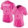 Women's Eagles #13 Nelson Agholor Pink Stitched NFL Limited Rush Jersey