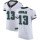 Nike Eagles #13 Nelson Agholor White Men's Stitched NFL Vapor Untouchable Elite Jersey