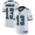 Nike Eagles #13 Nelson Agholor White Men's Stitched NFL Vapor Untouchable Limited Jersey