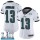 Women's Eagles #13 Nelson Agholor White Super Bowl LII Stitched NFL Vapor Untouchable Limited Jersey