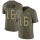 Nike Eagles #16 Mack Hollins Olive/Camo Men's Stitched NFL Limited 2017 Salute To Service Jersey