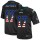 Nike Eagles #17 Alshon Jeffery Black Men's Stitched NFL Elite USA Flag Fashion Jersey