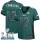 Women's Eagles #17 Harold Carmichael Midnight Green Team Color Super Bowl LII Stitched NFL Elite Drift Jersey