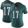 Women's Eagles #17 Harold Carmichael Midnight Green Team Color Stitched NFL Vapor Untouchable Limited Jersey