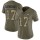 Women's Eagles #17 Harold Carmichael Olive Camo Stitched NFL Limited 2017 Salute to Service Jersey