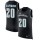 Nike Eagles #20 Brian Dawkins Black Alternate Men's Stitched NFL Limited Rush Tank Top Jersey